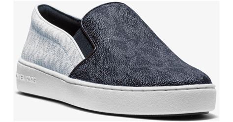 keaton logo slip on sneaker.